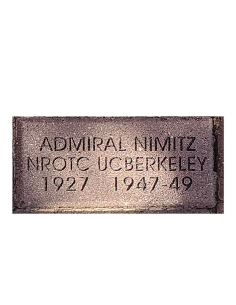 Admiral Nimitz (NROTC UC… | National Museum of the Pacific War