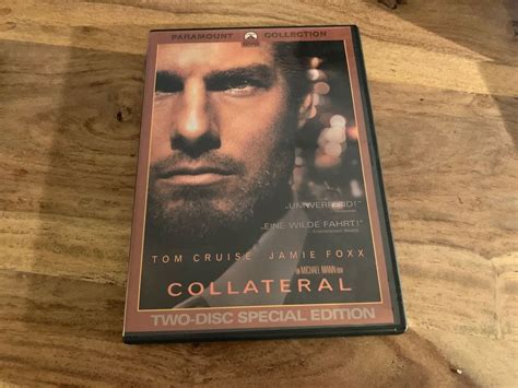 Dvd Collateral Disc Special Edition Mit Tom Cruise Kaufen Auf