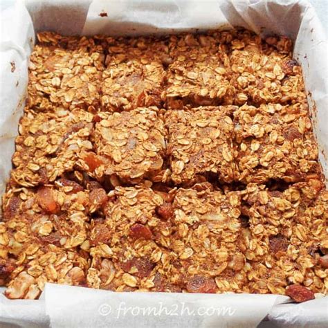 Sugar Free Granola Bars - Entertaining Diva Recipes