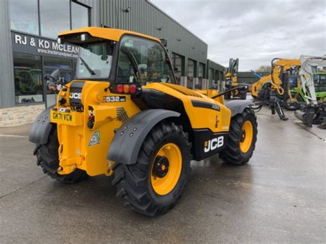 JCB 532 60 Stage V Agri Telehandler In Shaftesbury United Kingdom