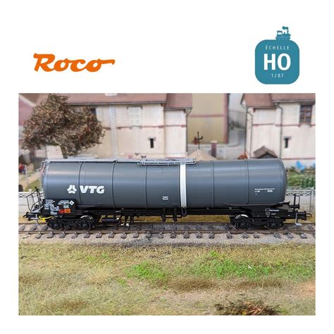 Wagon Citerne Type Zacns VTG Ep VI HO ROCO 6600011