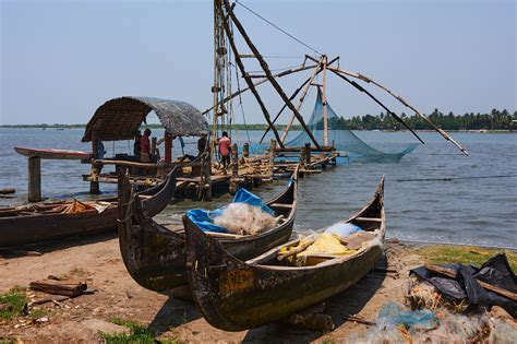 Cochin Fishing Boats 2 Roy Bolton Photography