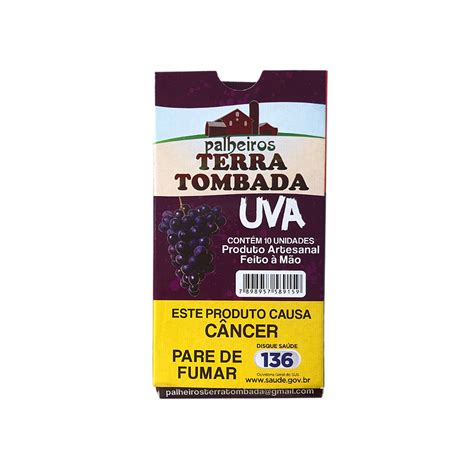 Palheiro Terra Tombada Uva Cultura Tabacaria E Headshop