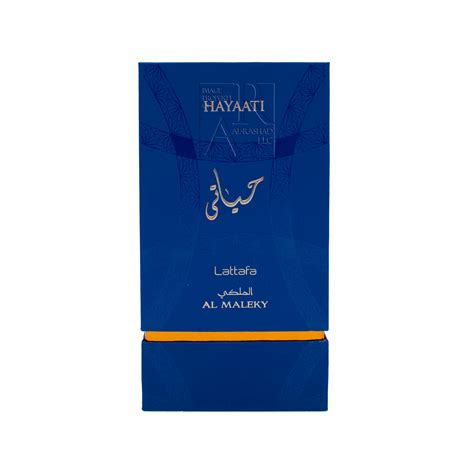 Hayaati Al Maleky Eau De Parfum 100ml By Lattafa Al Rashad