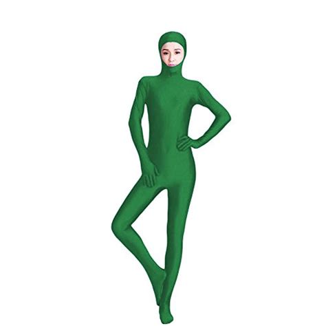 Buy Muka Lycra Spandex Zentai Unitard Face Open Second Skin Bodysuit