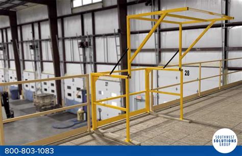 Mezzanine Safety Gates