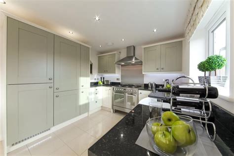 Taylor Wimpey Downham Layout Of The Kitchen Kitchendining