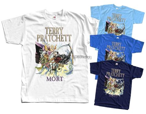 Terry Pratchett Mort Discworld Series T Shirt Sizes S 5xl Colors