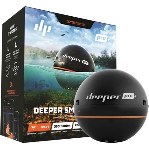 Sondeur Deeper Smart Sonar Pro