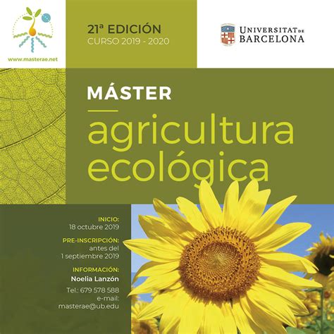 Documentaci N Master De Agricultura Ecol Gica Universidad De