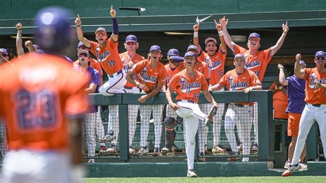 Clemson Baseball Where Tigers Are Playing Summer Ball In 2024