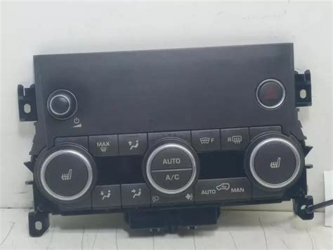 LANDROVER RANGE ROVER Evoque Ac Air Heat Control Panel Gj3214C239Xc