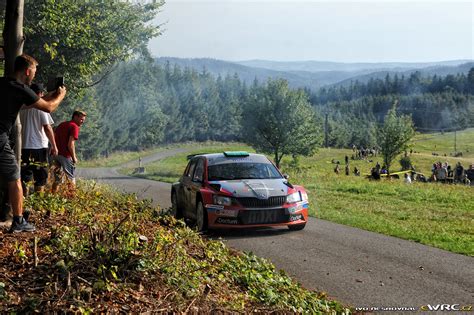 Csomós Miklós Nagy Attila Škoda Fabia R5 Barum Czech Rally Zlín 2022