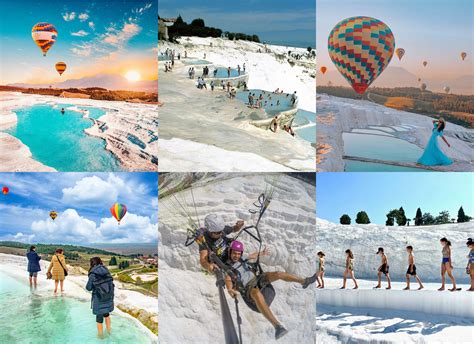 4 Days Cappadocia And Pamukkale Tour From Istanbul ToursCE