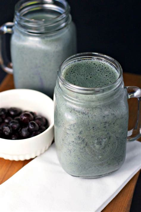 Blueberry Bliss Smoothie Recipe A Refreshing Delight Recipe