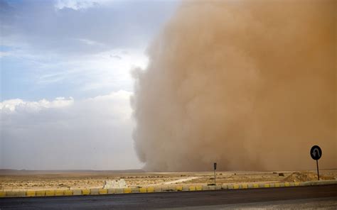 Sand Storm Dubai 2024 - Alaine Zilvia