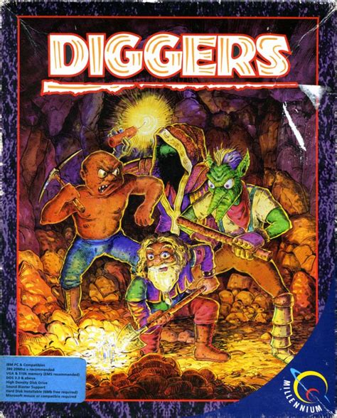 Diggers for Acorn 32-bit (1994) - MobyGames