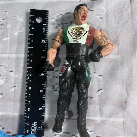 WWE JAKKS SUPER CRAZY 2003 PRO WRESTLING ACTION FIGURE | EstateSales.org