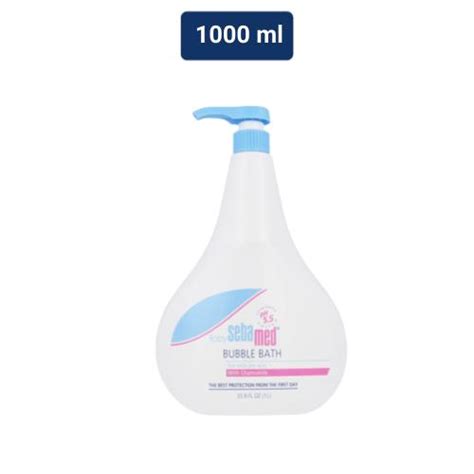 Jual Sebamed Baby Bubble Bath 1000 ML Shopee Indonesia