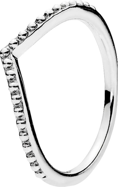 Pandora Sale Ringe Sterling Silber Perlenf Rmiger Wunsch