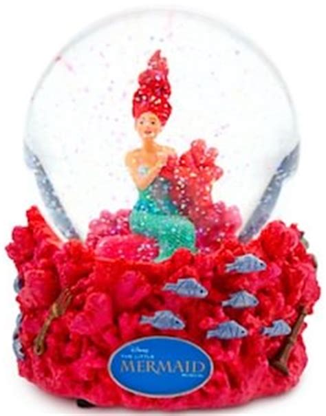 The Little Mermaid Ariel Musical Snow Globe