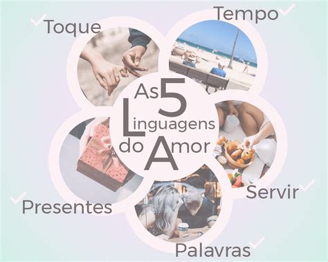 As cinco linguagens do amor de Gary Chapman aplicadas no âmbito