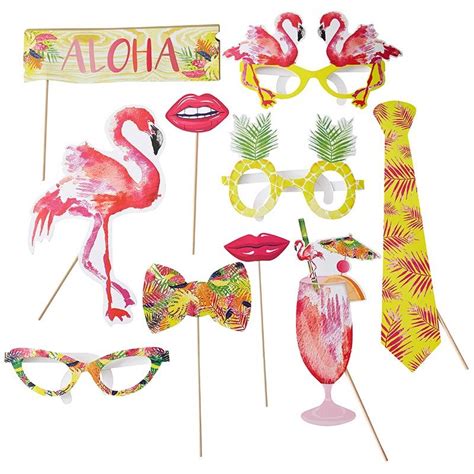 Accesorios Para Photocall Flamingo Rosa Comprar Online Miles De