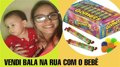 VENDI BALA NA RUA MEU BEBÊ FUI EXPULSA DE CASA YouTube