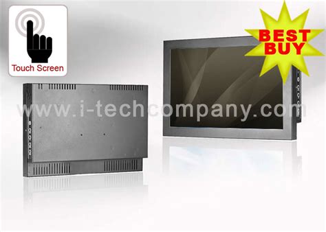 All In One PC Widescreen Display Chassis Mount 15 4 LCD Monitor With