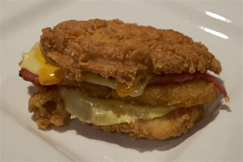 Fast Food Review The Kfc Hash Brown Double Morsels And The Shelf Life