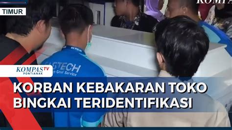 Tujuh Jenazah Korban Kebakaran Toko Bingkai Teridentifikasi Dan