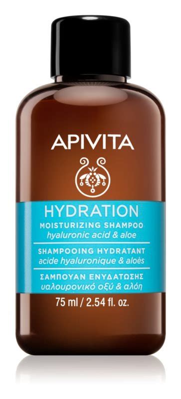 Apivita Hydration Acid Aloe Szampon Nawil Aj Cy Do Wszystkich