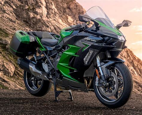 Nueva Kawasaki Ninja H2 Sx 2022 Ahora Con Radar Aras De Bosch Y Aviso