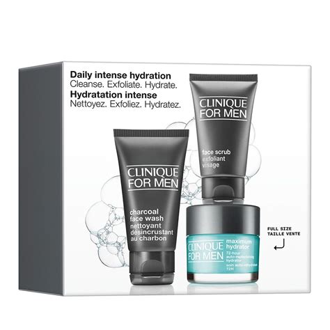 Clinique For Men Daily Intense Hydration Skincare Set 1 St Shop Apotheke