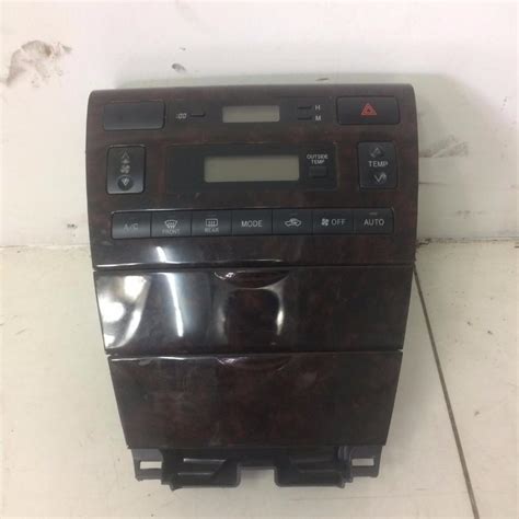 Toyota Altis Aircon Switch With Panel As Car Accessories