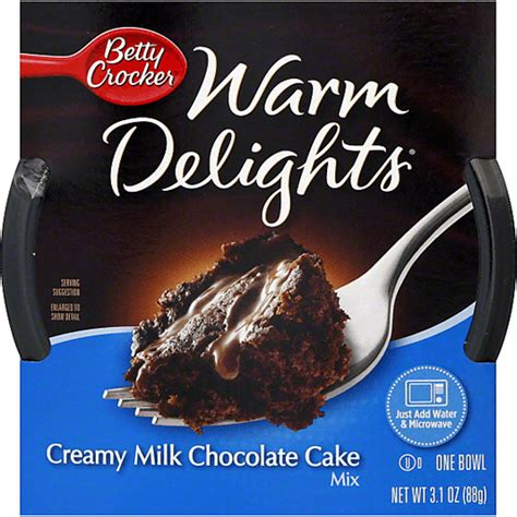 Betty Crocker Milk Chocolate Cake Mix