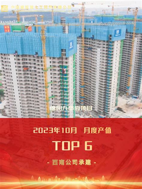 【踔厉奋发】揭榜！中建七局2023年10月份项目产值top10出炉澎湃号·政务澎湃新闻 The Paper