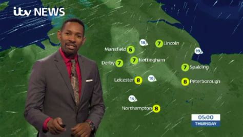 East Midlands Weather: Mostly dry today | ITV News Central