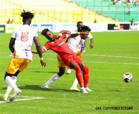 Ghana PL 2023 24 Hearts Of Oak Vs Asante Kotoko A Battle Unfazed By