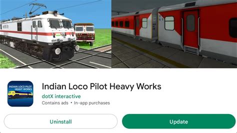 Indian Loco Pilot Heavy Work Train Simulator New Update Ll Indian Loco