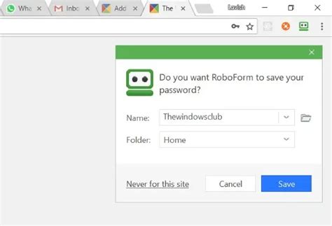 Roboform Review Outstanding Password Manager For Windows Pc