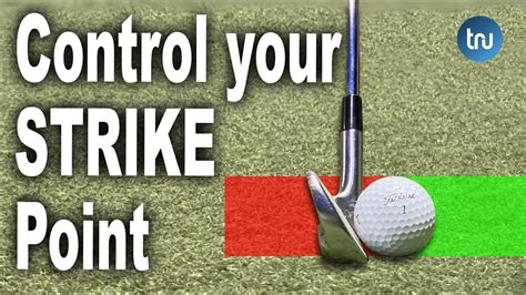 How To Hit The Ball Then The Turf With Your Irons Proper Fix Youtube