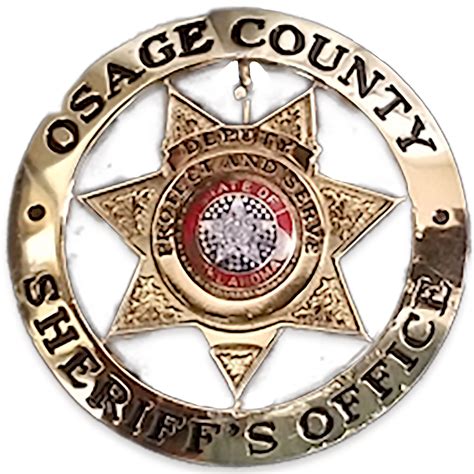 Osage County Sheriff S Office Sheriff Bart Perrier