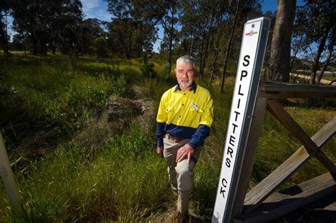 Junortoun Community Action Group To Study Splitters Creek Bendigo