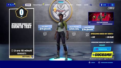 Live Fortnite Server Privati Ita Iscritto Ricambi Regalo Skin Sfilata