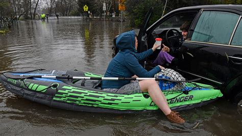 US weather: 'Atmospheric river' storm sees California hit by heavy rain ...