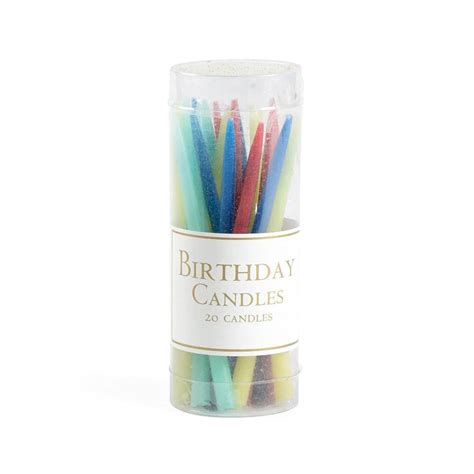 Caspari Birthday Candles - (two colors) — Two Friends