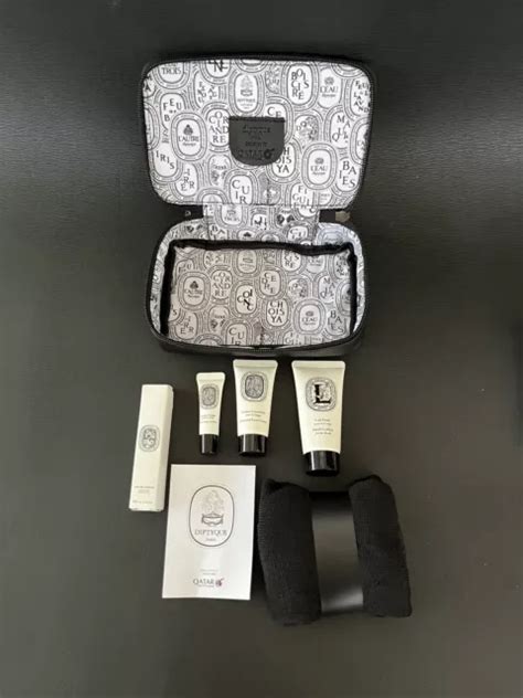 Diptyque Qatar Airways Business Class Amenity Kit Picclick Uk