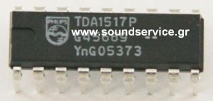 TDA 1517P IC TDA1517P INTEGRATED CIRCUIT