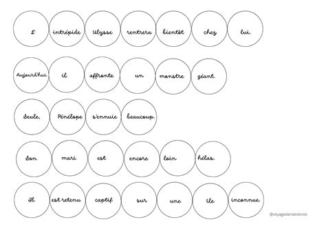 Phrases à décoder